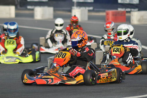 De eerste Nederlander plaatst zich voor de Rotax Max Grand Finals in Al-Ain